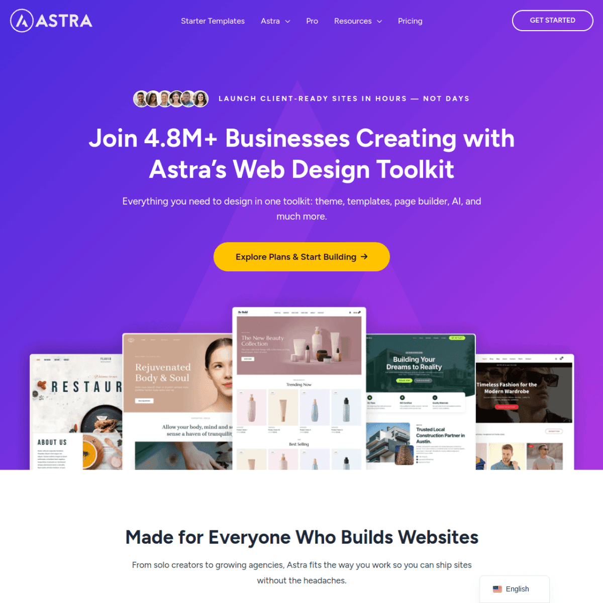 WPAstra screenshot 1