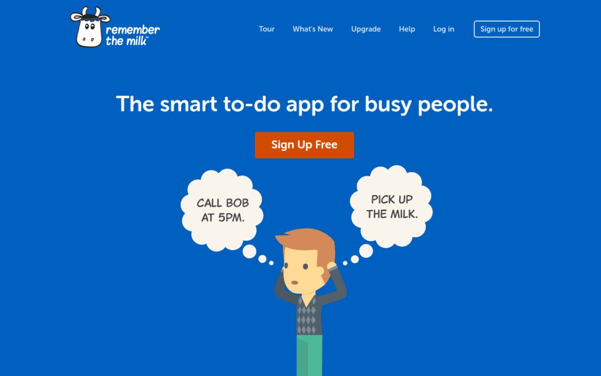 RemembertheMilk screenshot 1