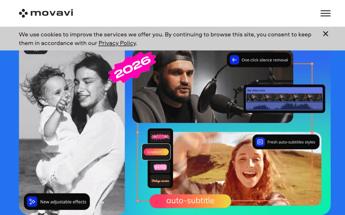 Movavi Video Editor screenshot 1