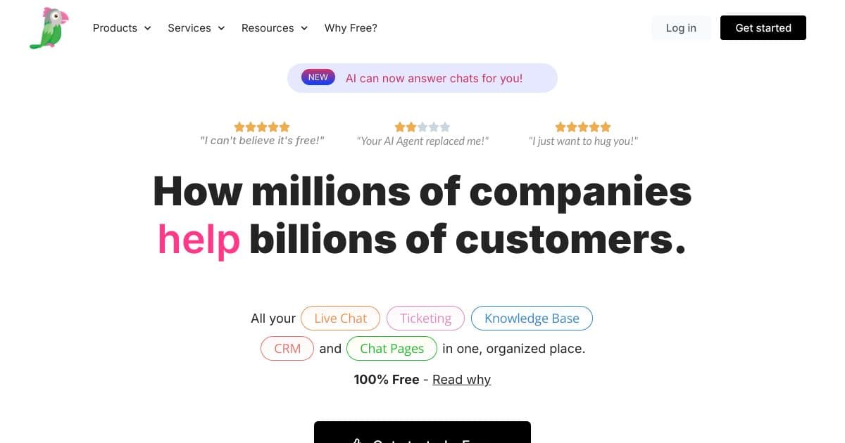 Tawk.to screenshot 1