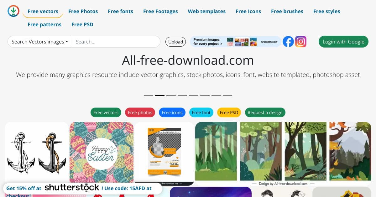 AllFreeDownload screenshot 1