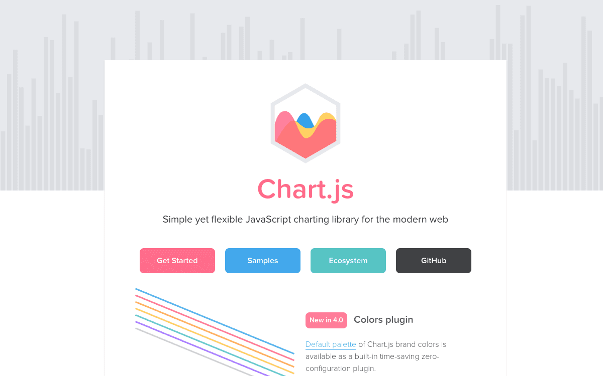 Chart.js screenshot 1