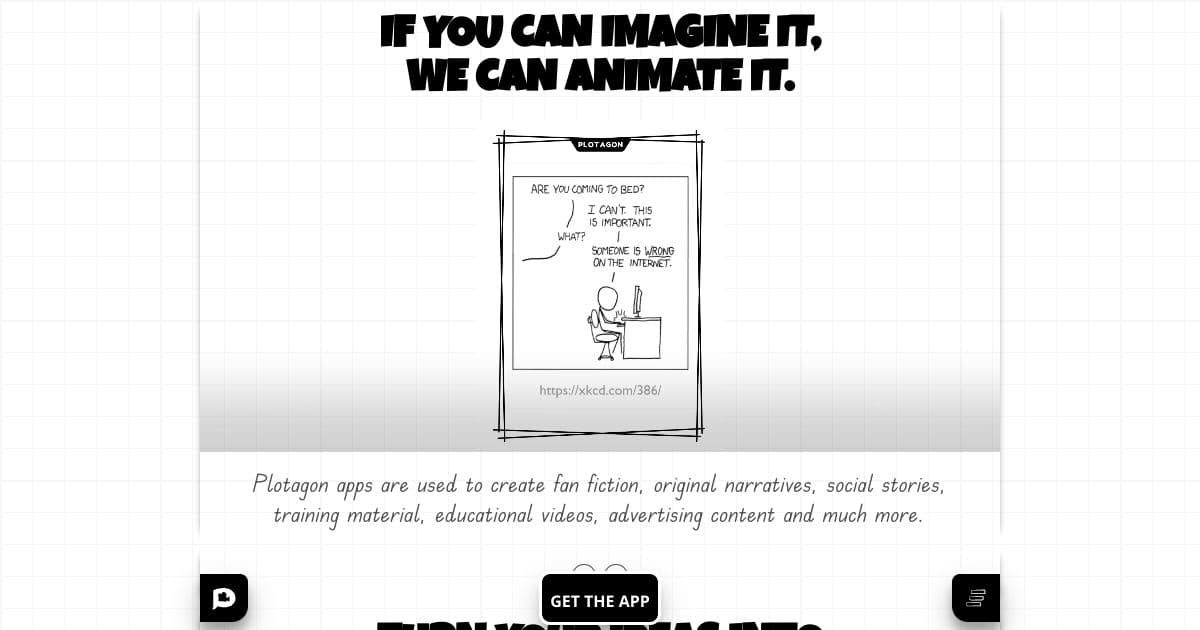 Plotagon screenshot 1