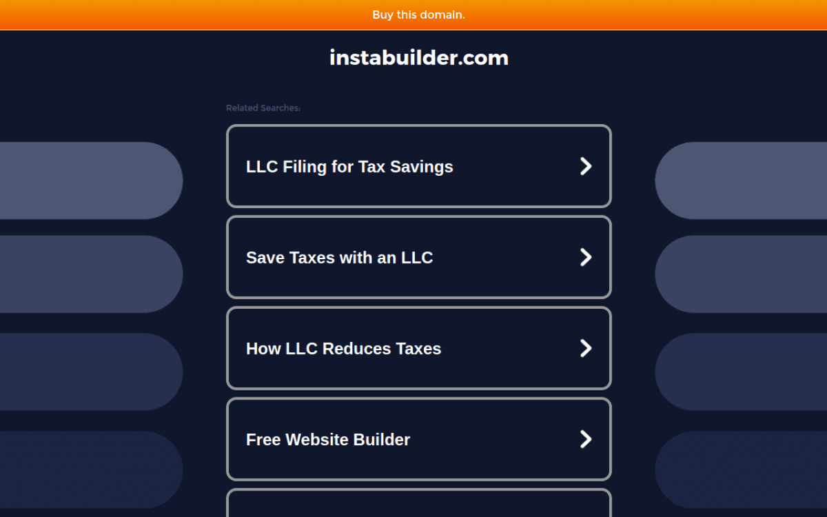 InstaBuilder screenshot 1