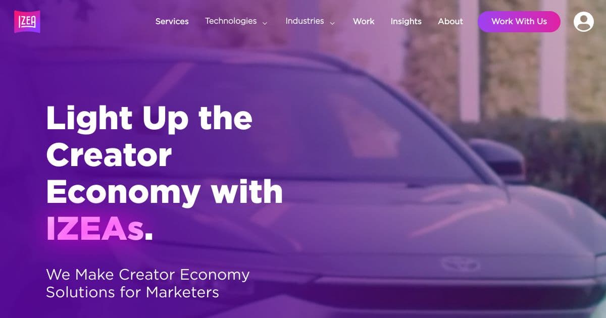 TapInfluence screenshot 1