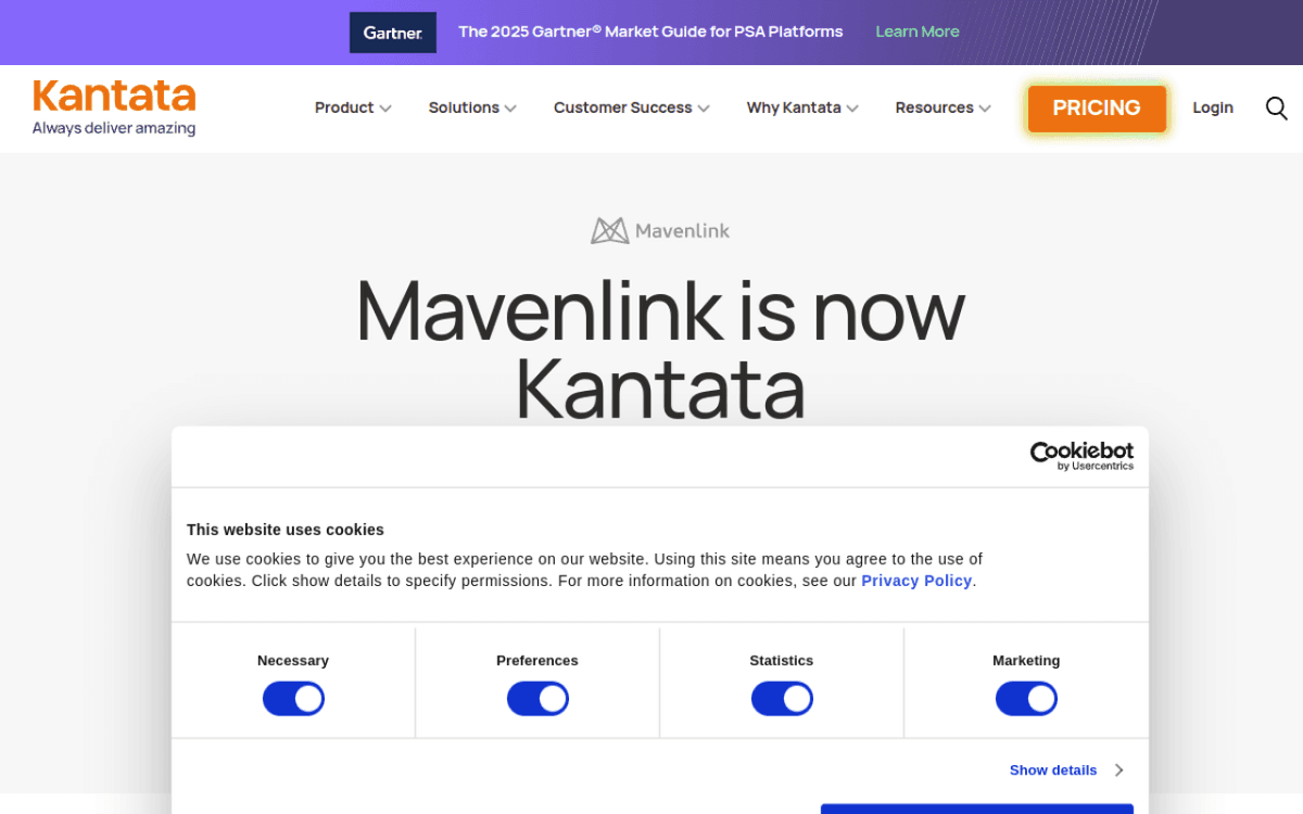 Kantata screenshot 1