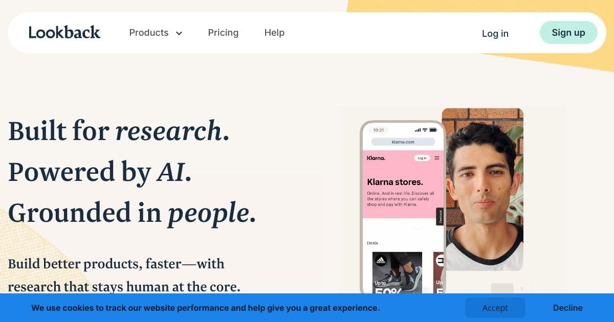 Lookback screenshot 1