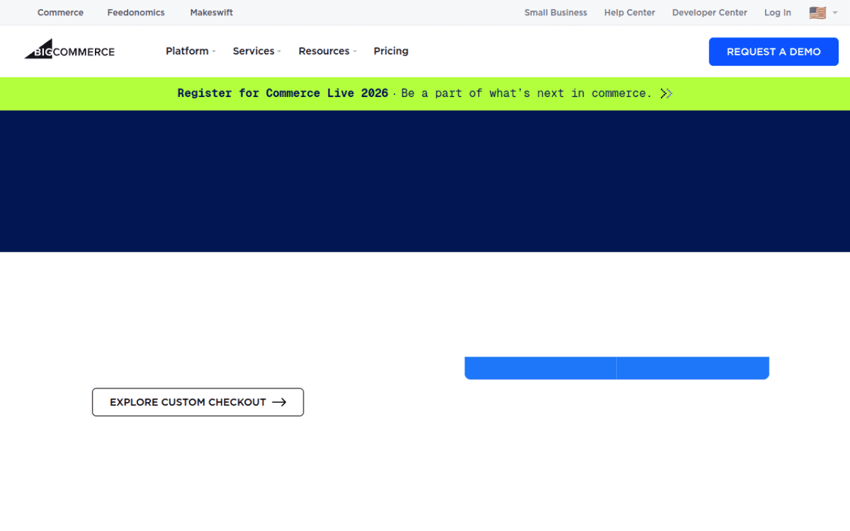 BigCommerce screenshot 1