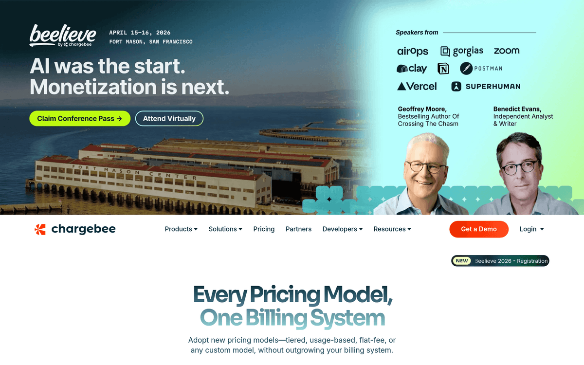 Chargebee screenshot 1