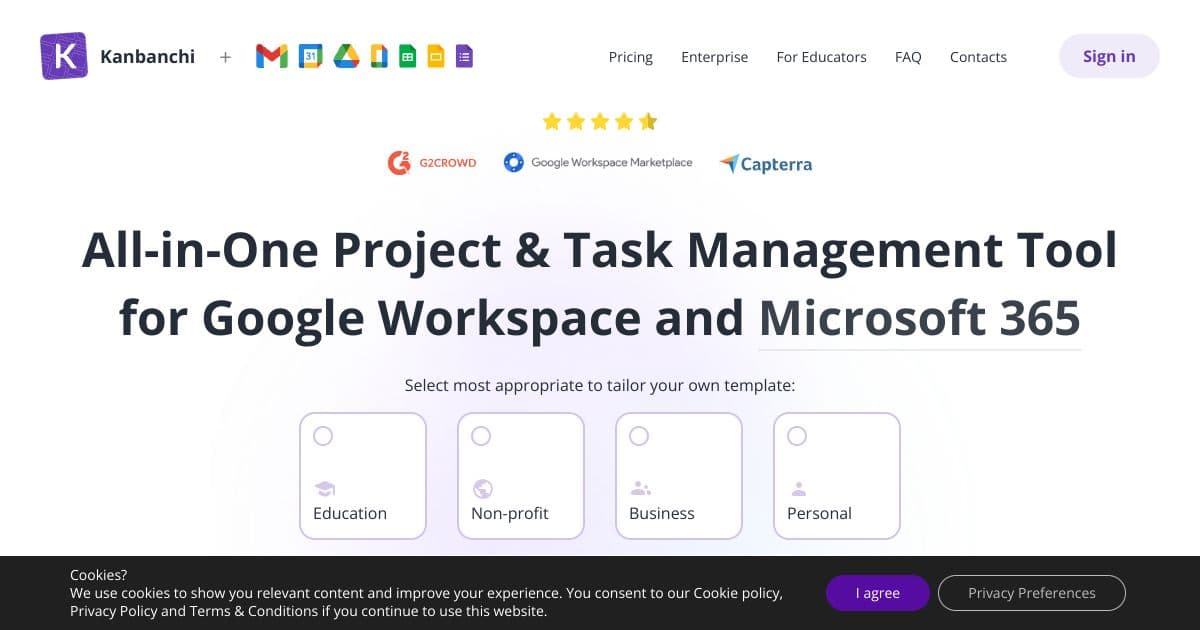 Kanbanchi screenshot 1