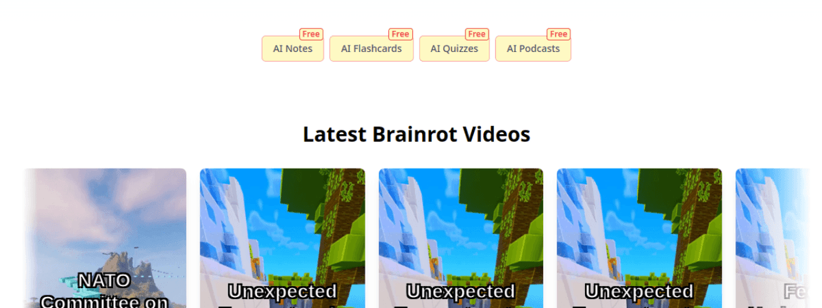 PDF to Brainrot thumbnail 2