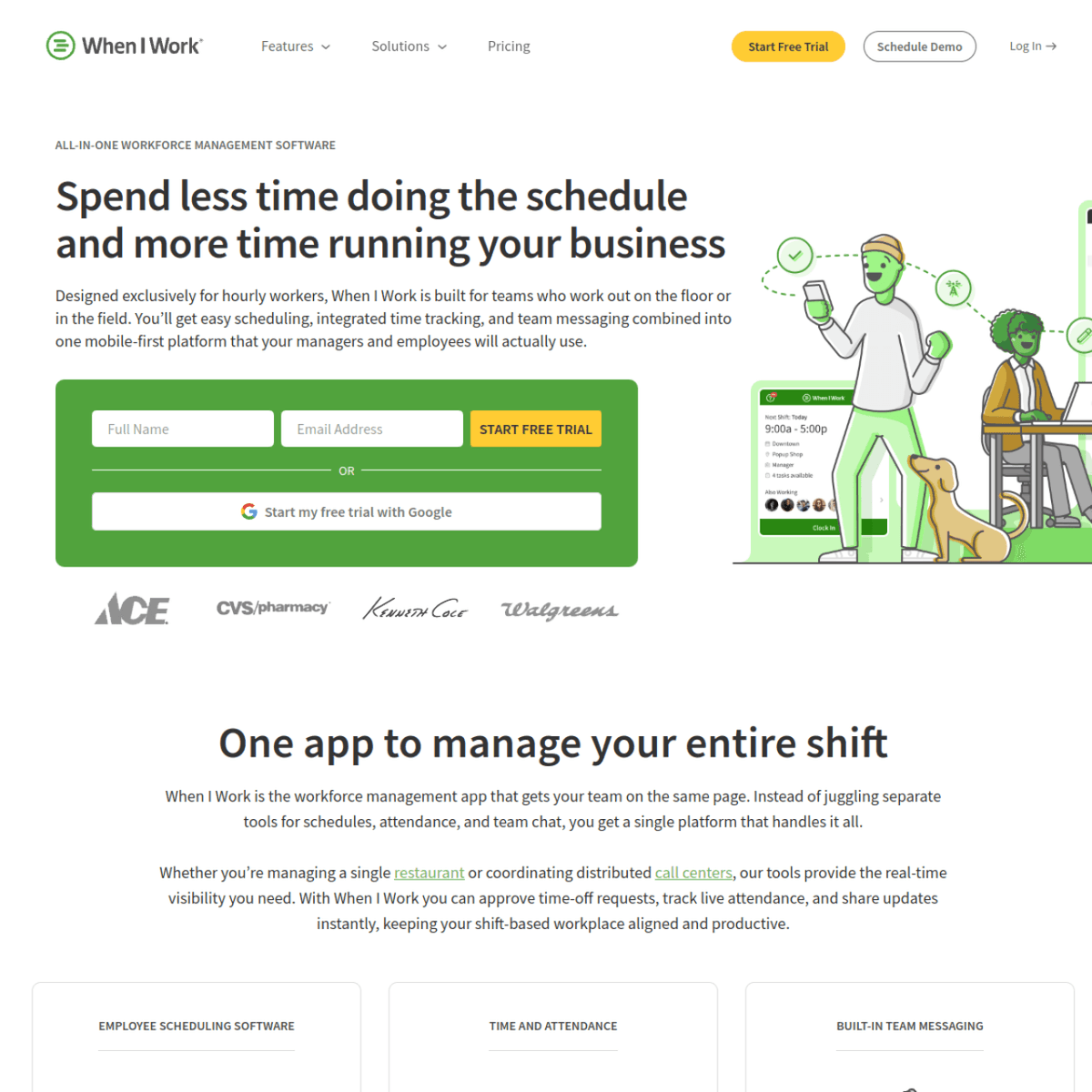 WhenIWork screenshot 1