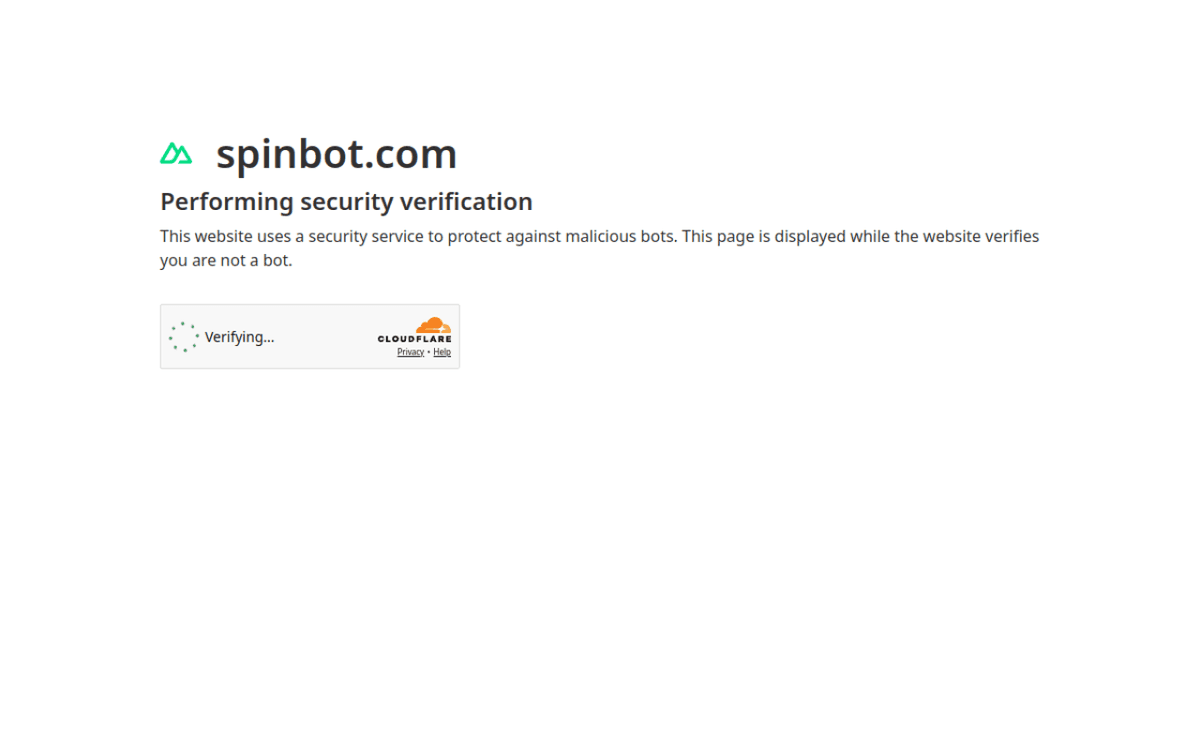 Spinbot screenshot 1