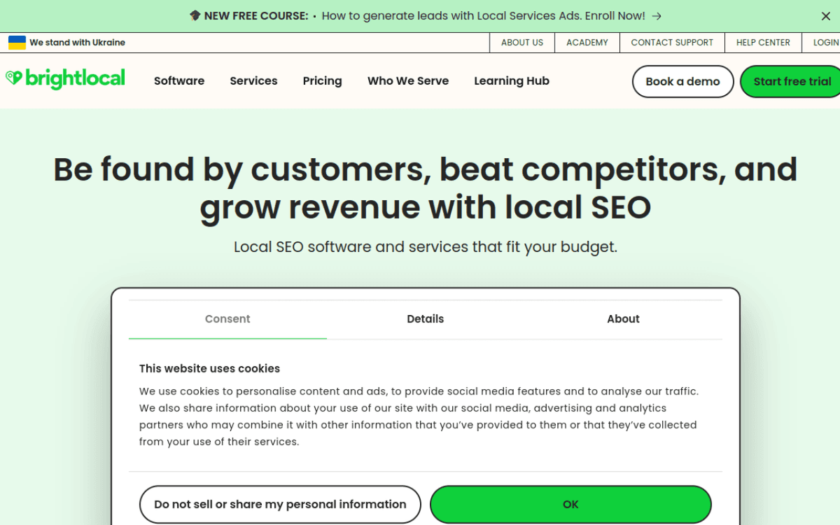 BrightLocal screenshot 1