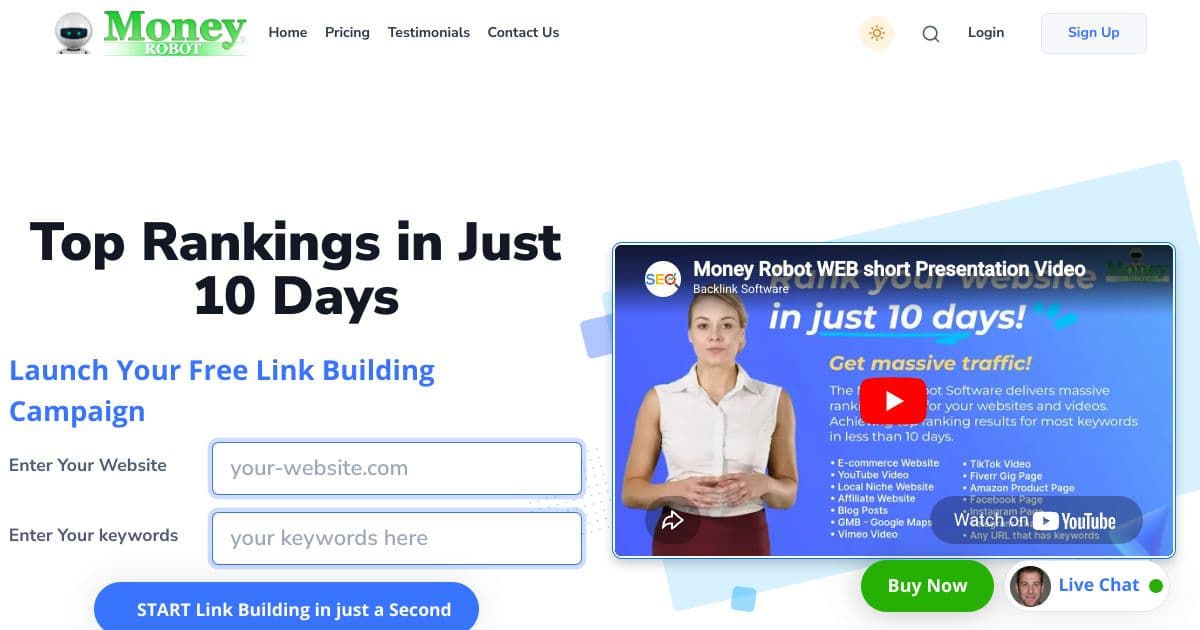 Money Robot screenshot 1