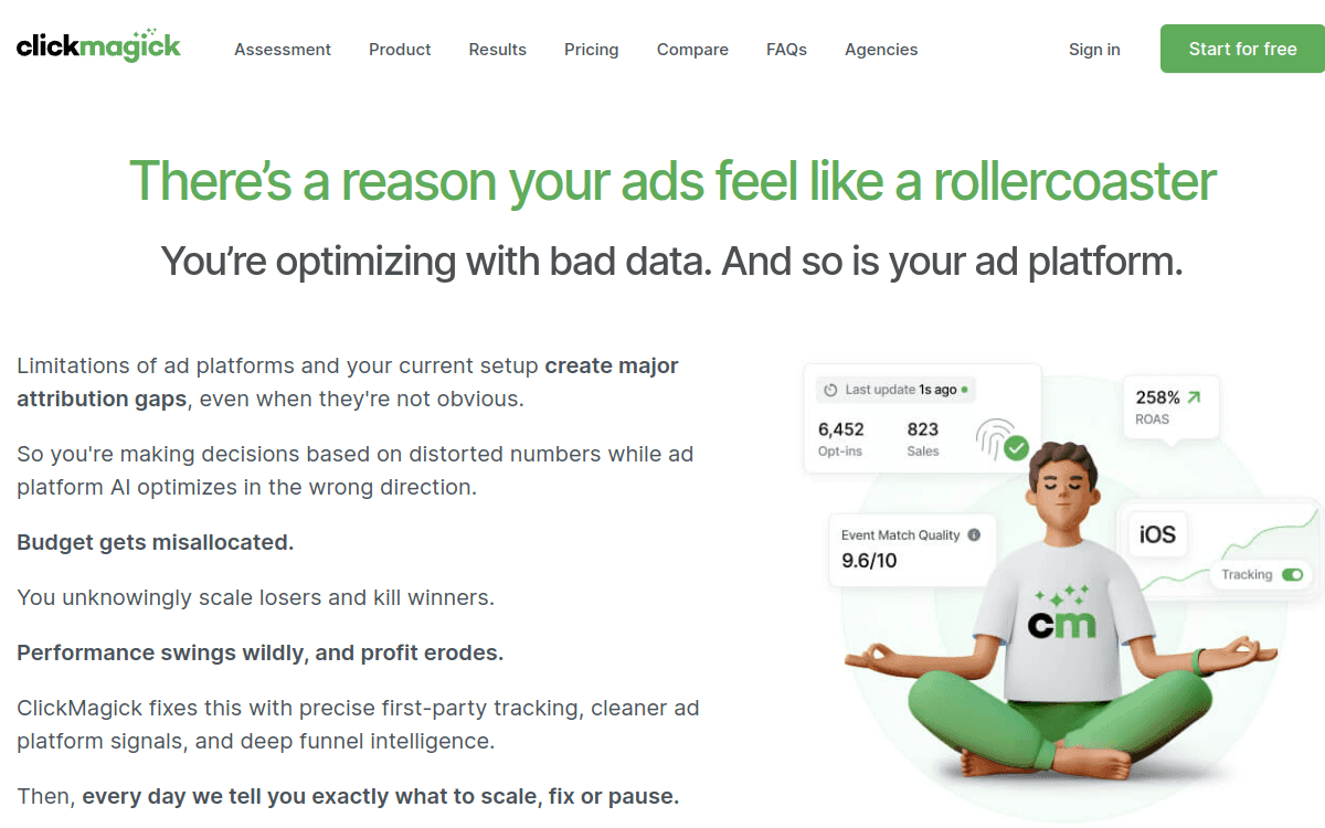 ClickMagick screenshot 1