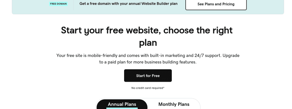 Godaddy Website Builder thumbnail 2