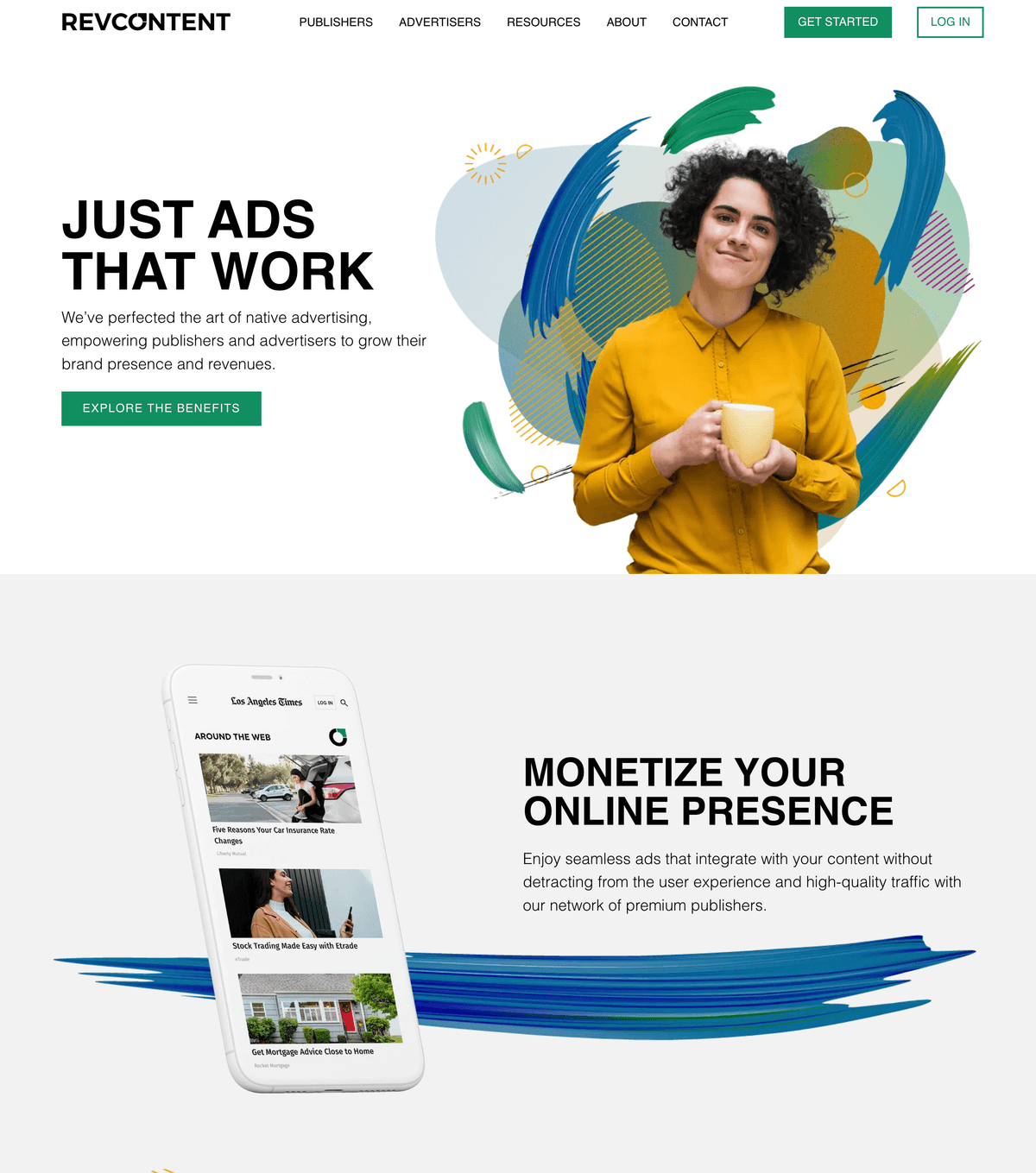 RevContent screenshot 1