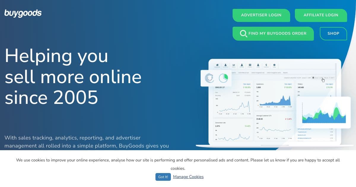 Buygoods screenshot 1