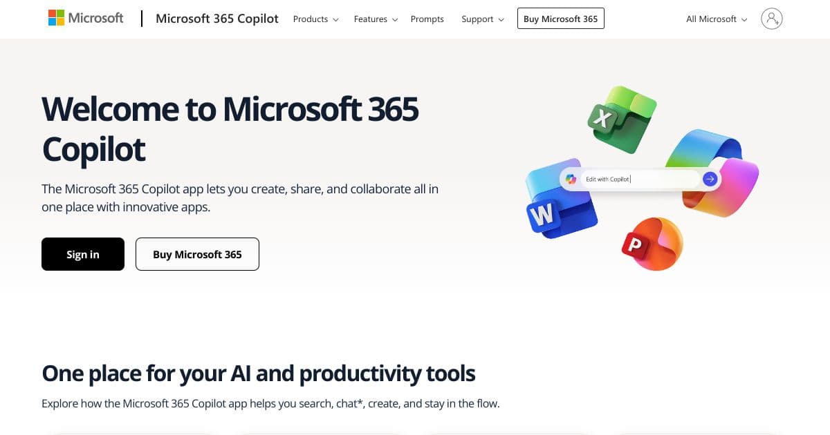 Microsoft Office 365 screenshot 1