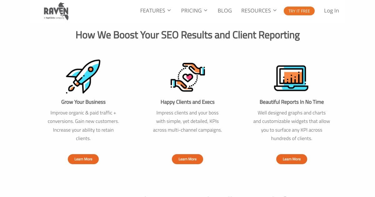 RavenTools screenshot 1