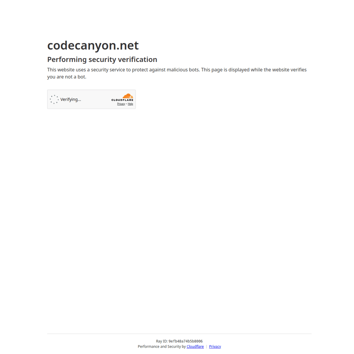 Codecanyon screenshot 1
