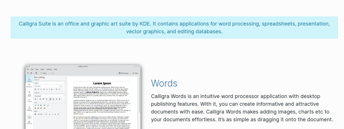 Calligra thumbnail 2