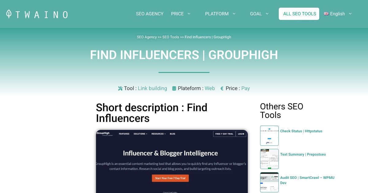 Grouphigh screenshot 1