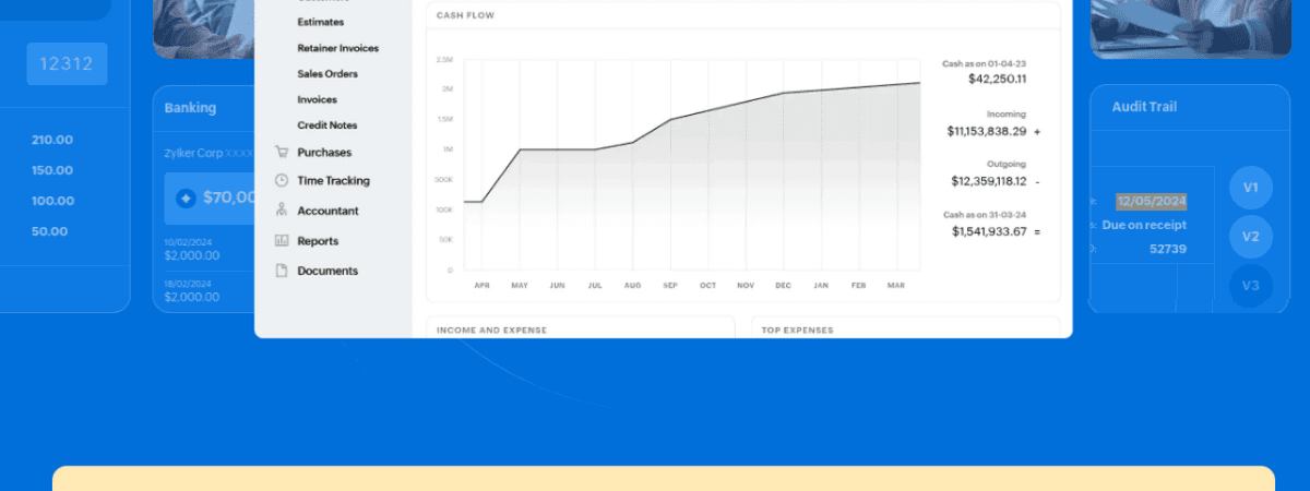 Zoho Books thumbnail 2