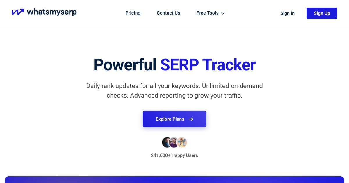 WhatsMySERP screenshot 1