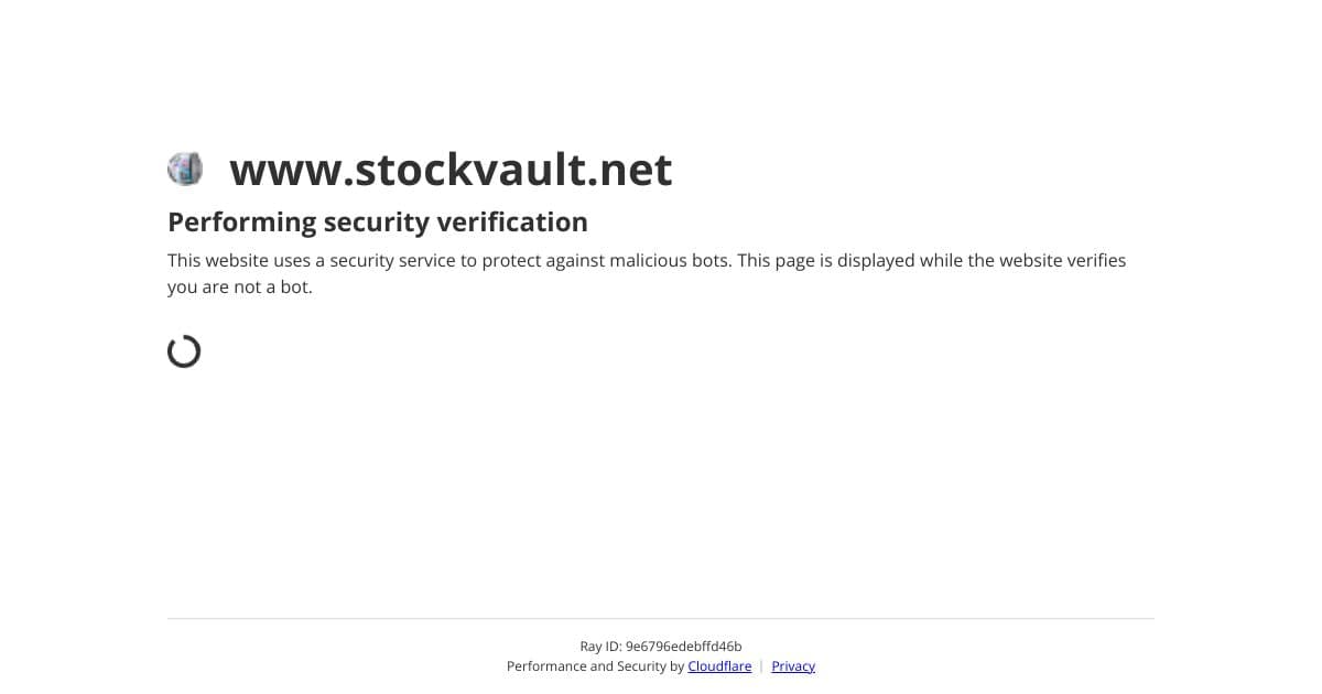 StockVault screenshot 1