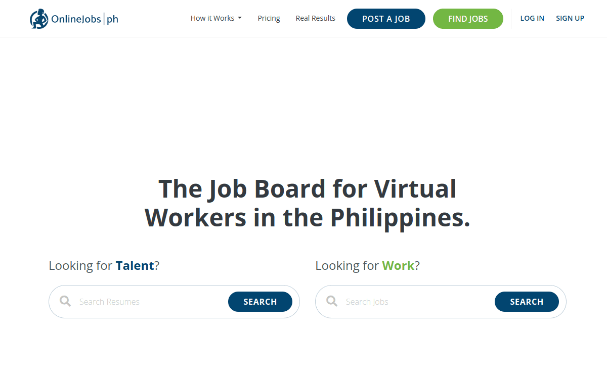 OnlineJobs.ph screenshot 1