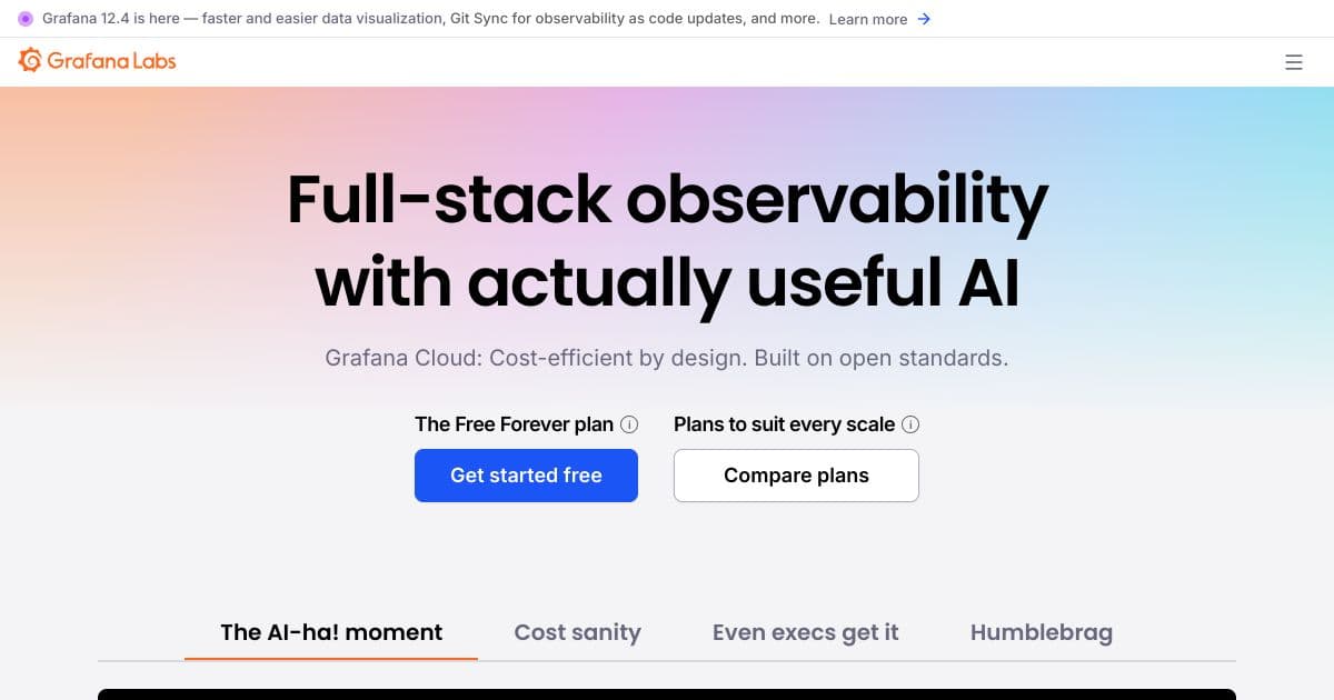 Grafana screenshot 1