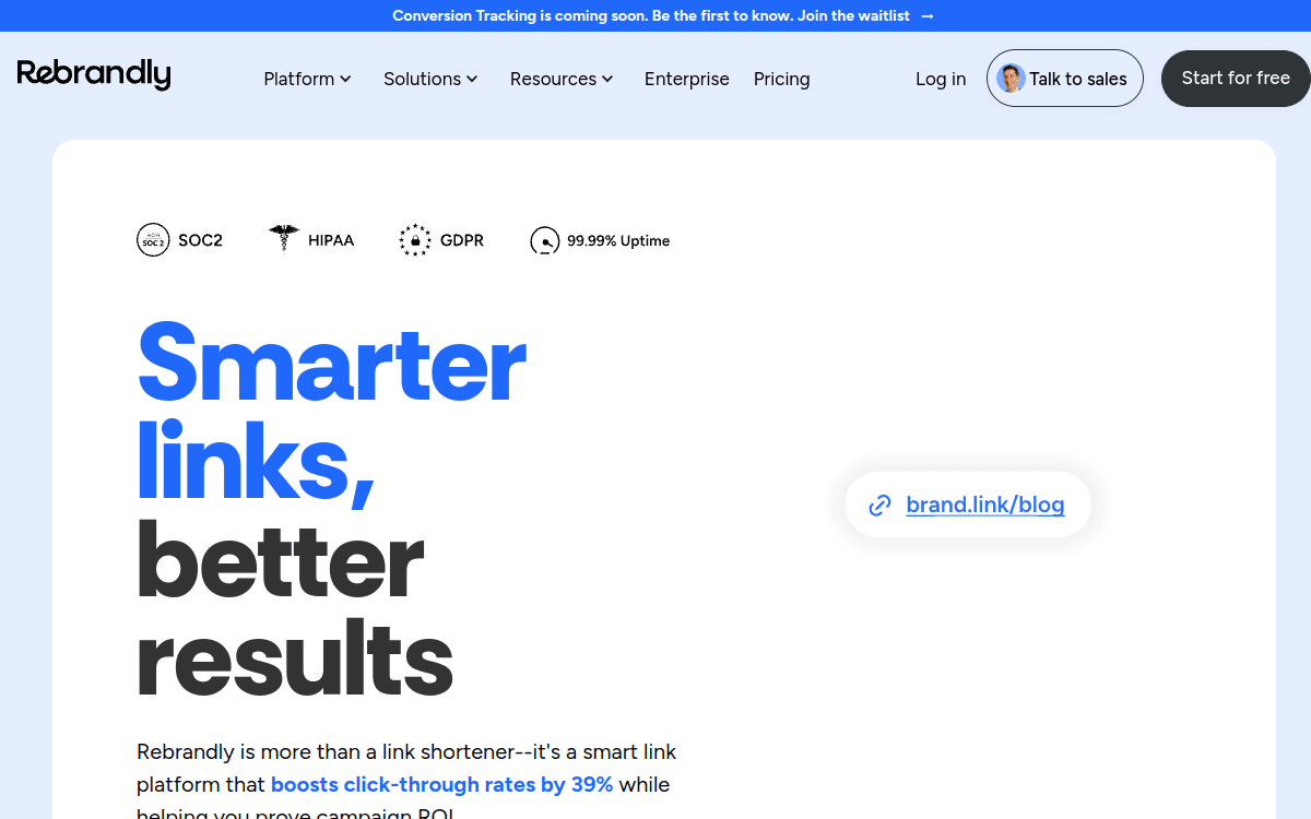 ClickMeter screenshot 1