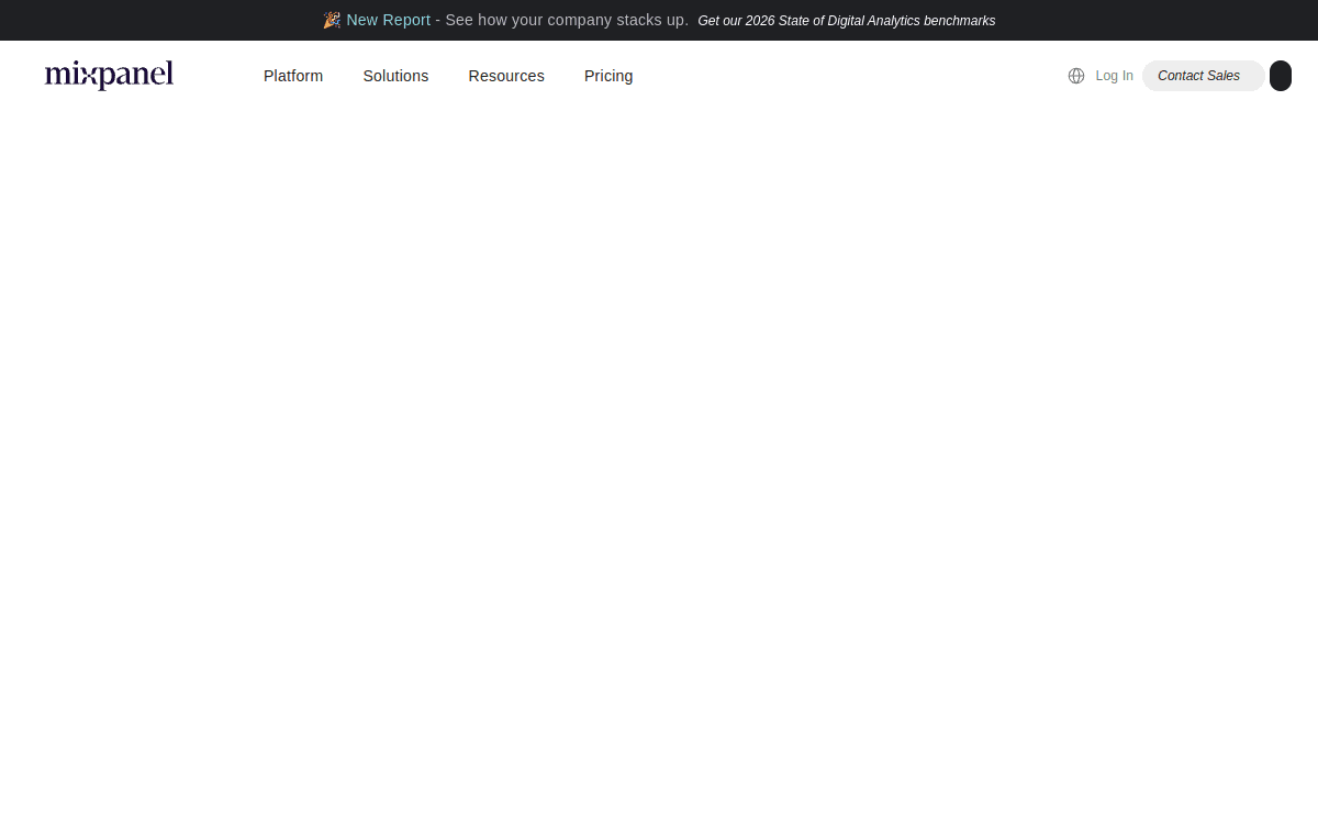 MixPanel screenshot 1