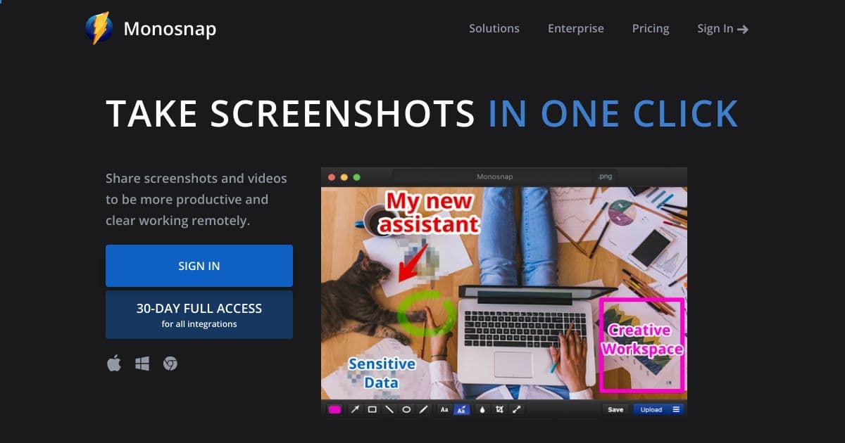 Monosnap screenshot 1