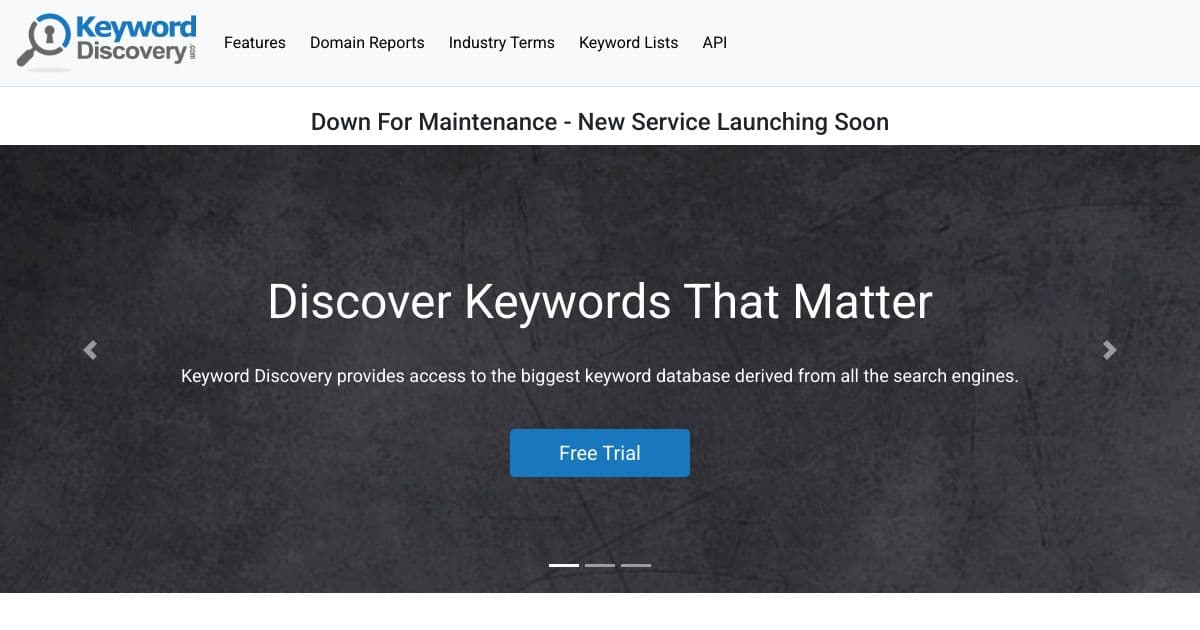 Keyword Discovery