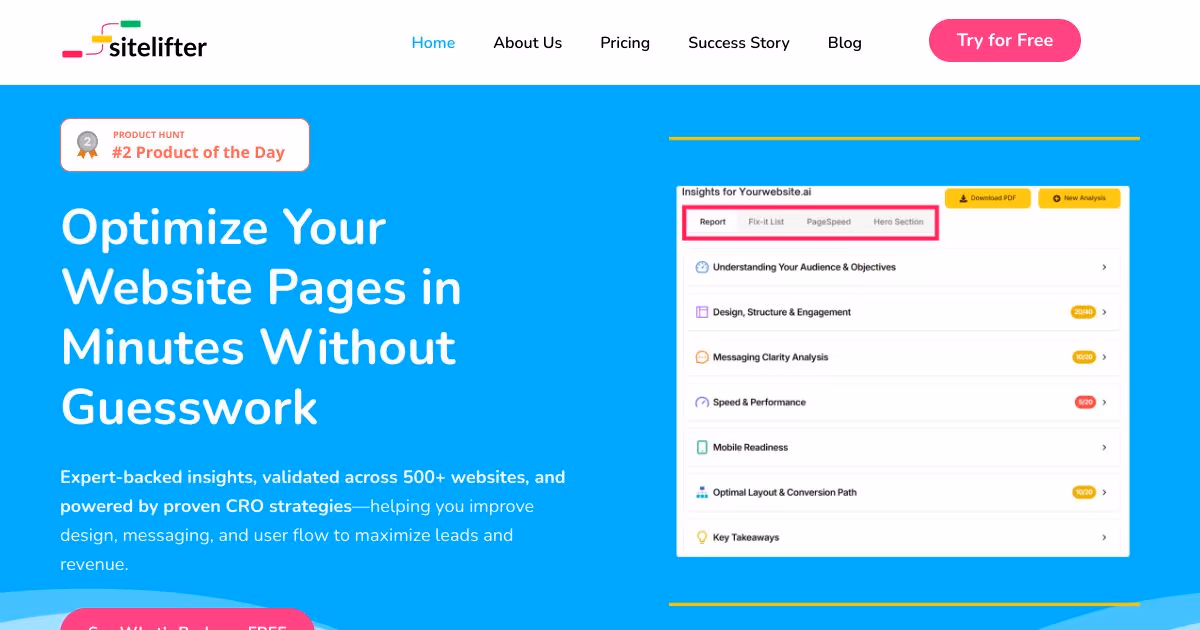 sitelifter.com screenshot 1