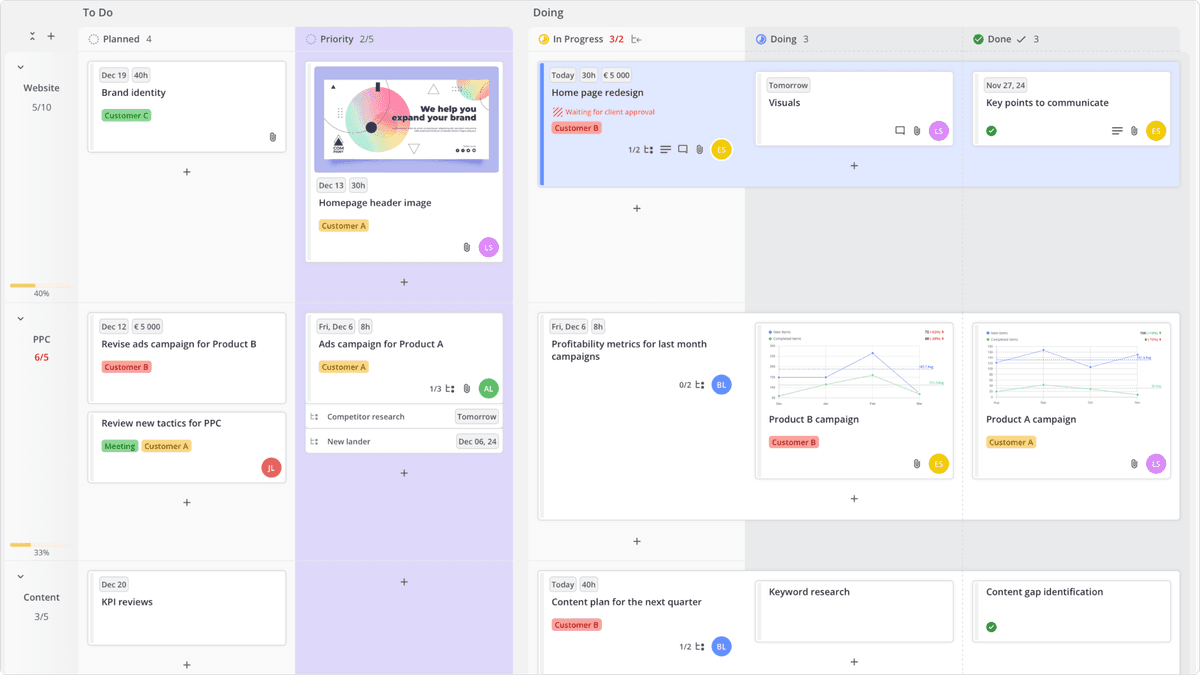 Teamhood screenshot 1
