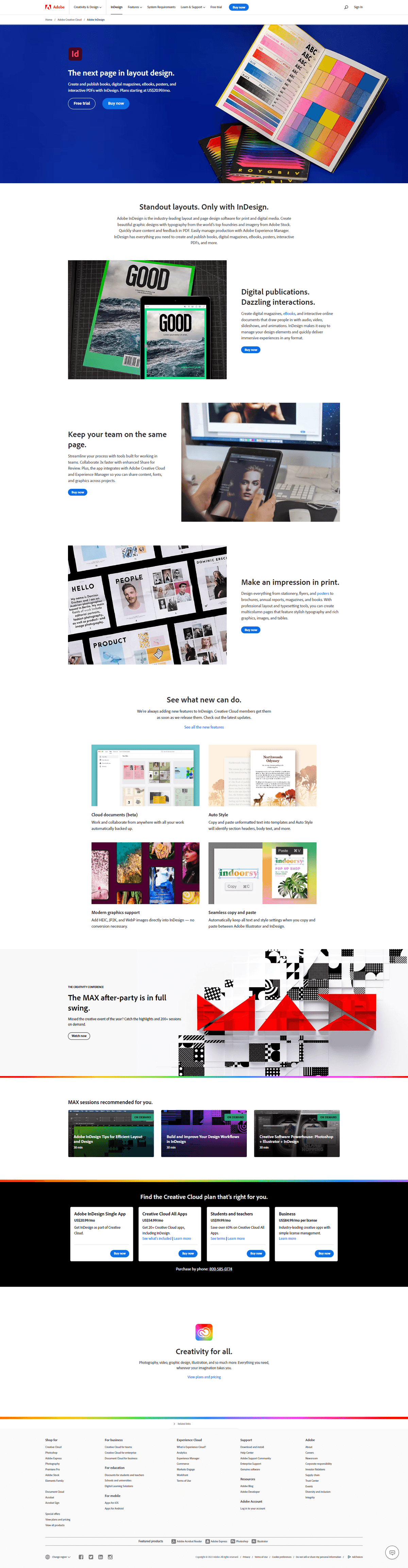 Adobe InDesign screenshot 1