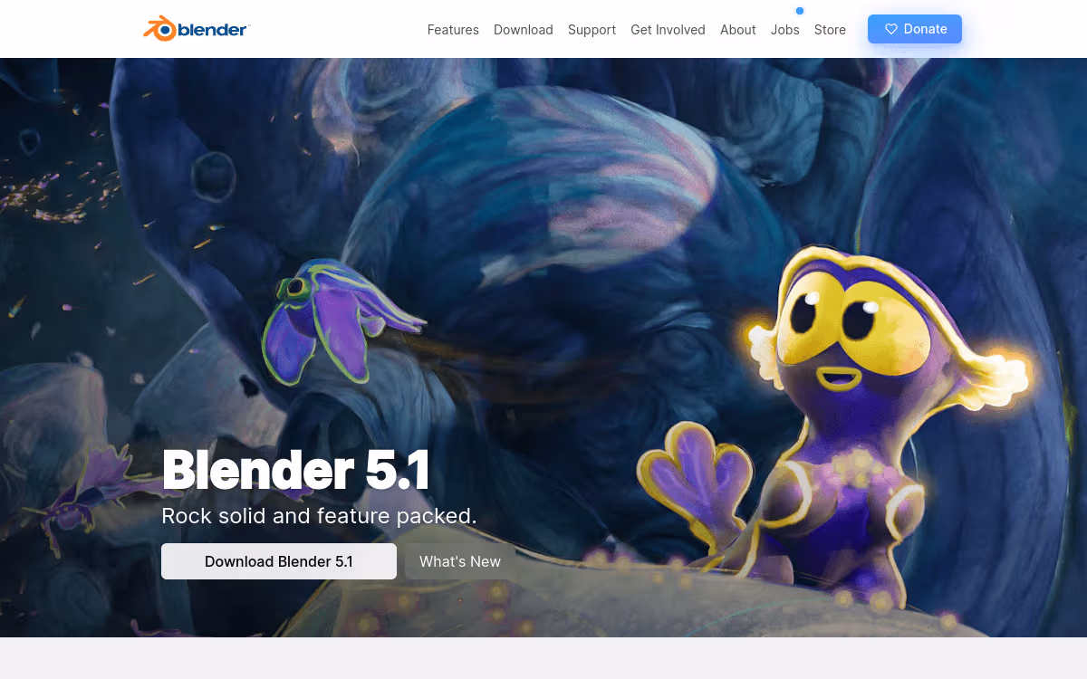 Blender screenshot 1