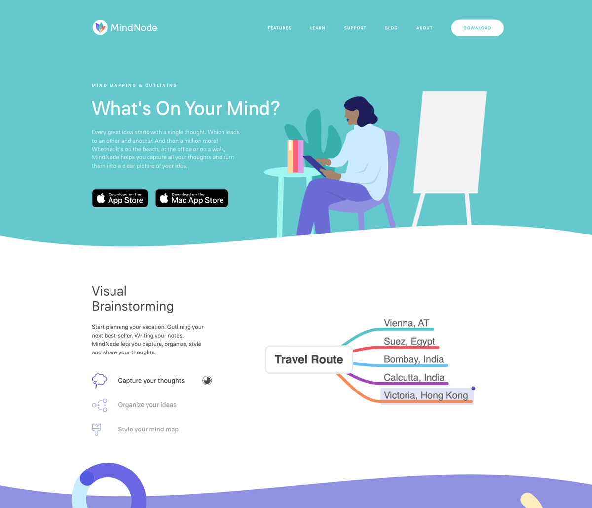 MindNode screenshot 1
