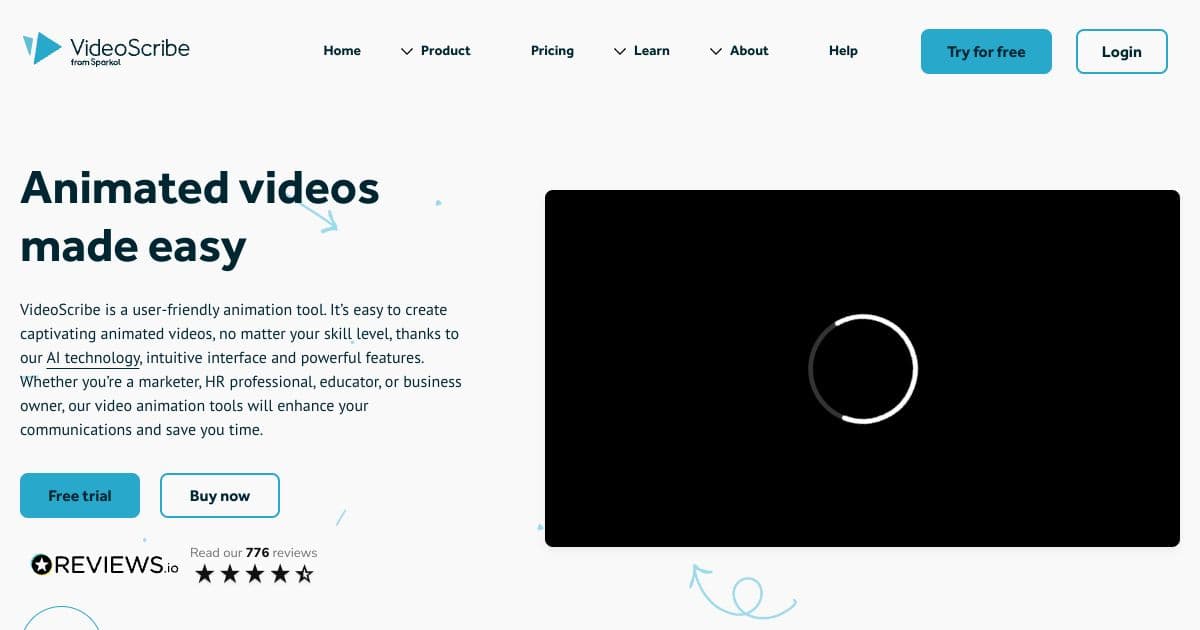 VideoScribe screenshot 1