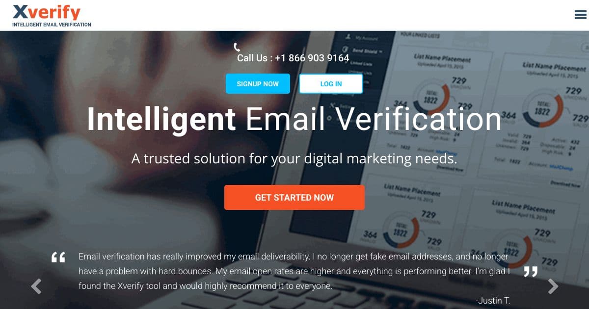 Xverify screenshot 1