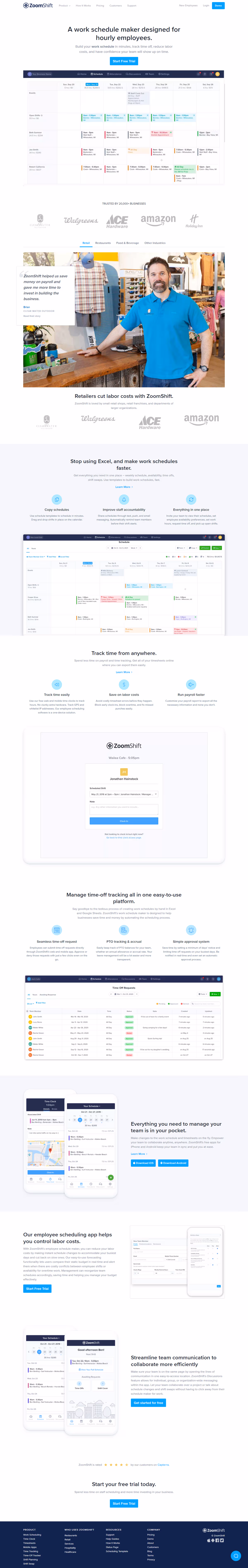 ZoomShift screenshot 1
