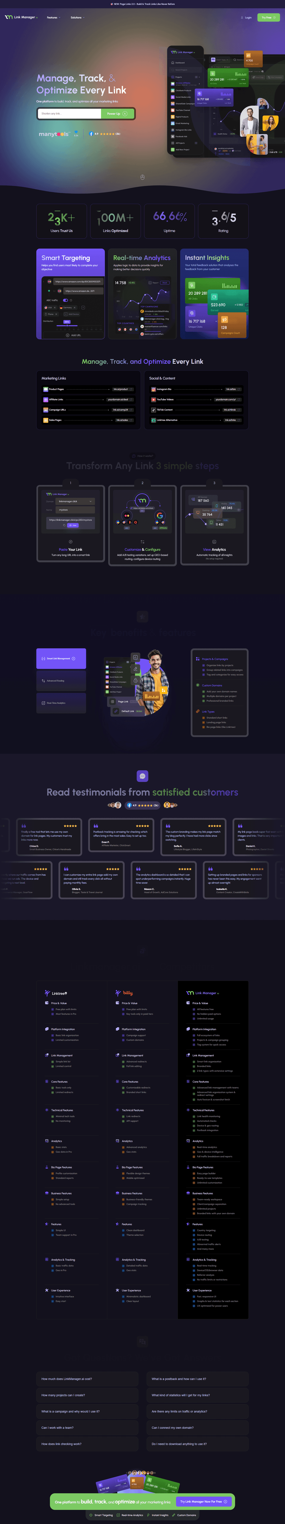 Linkmanager.ai screenshot 1