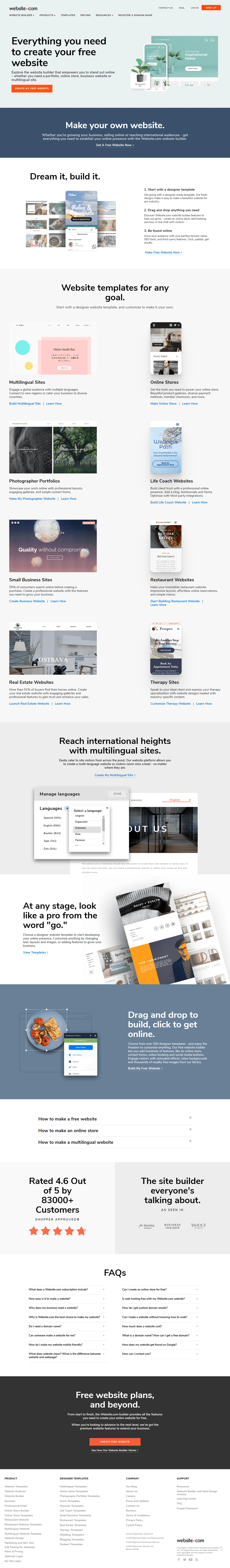 Website.com screenshot 1