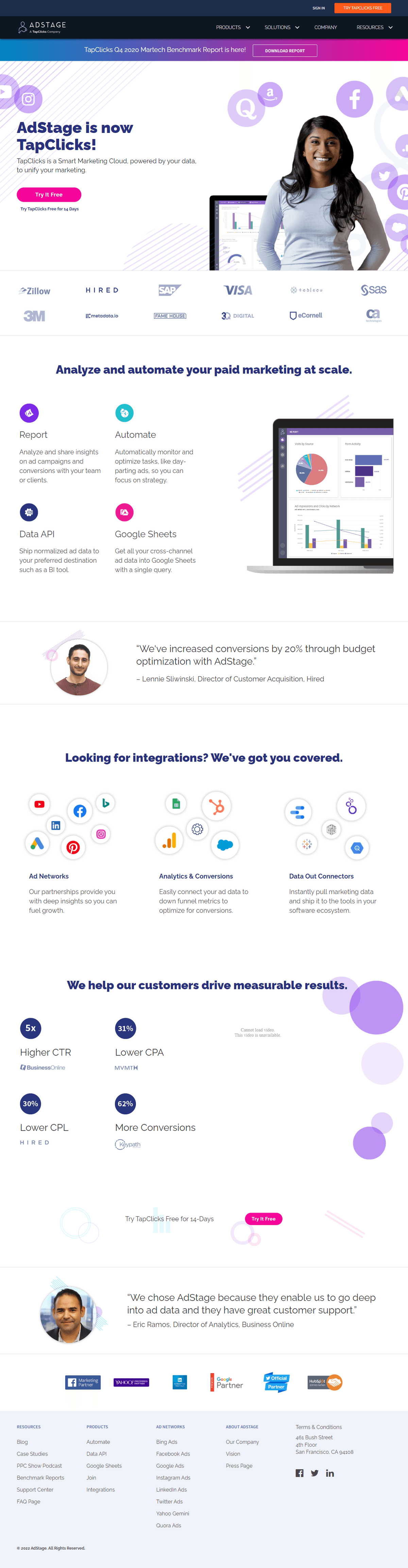 AdStage screenshot 1