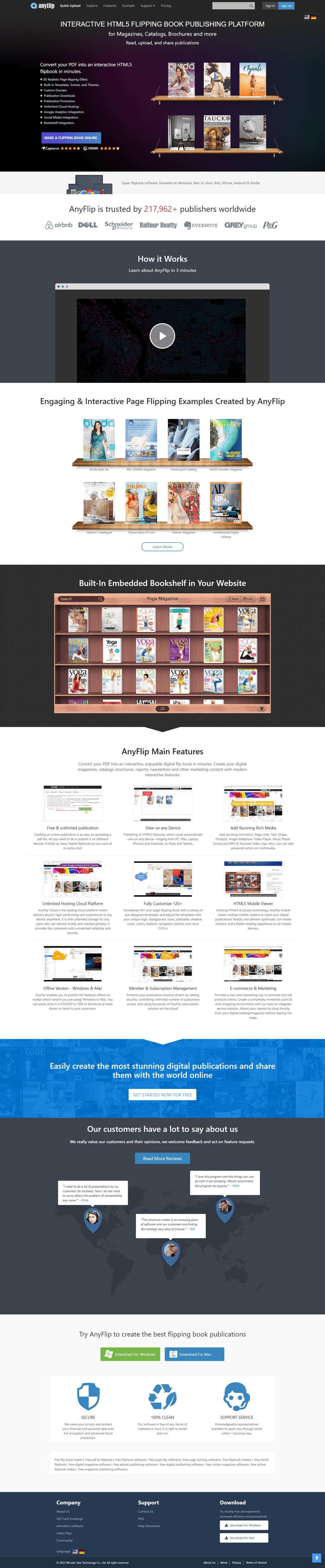 AnyFlip screenshot 1