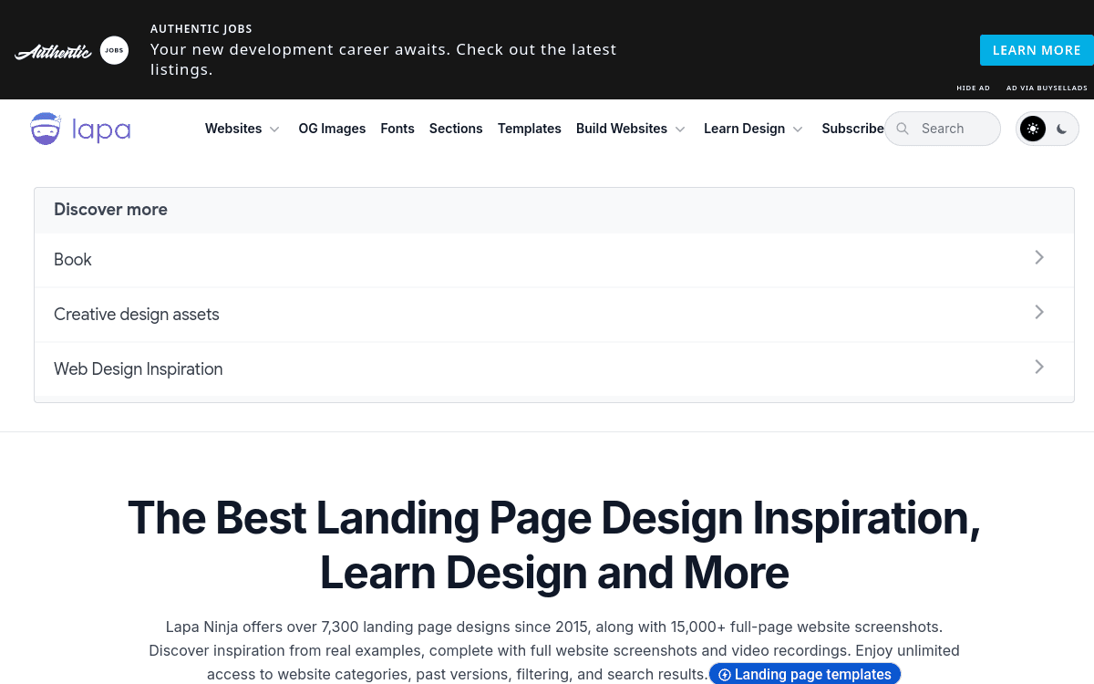 LapaNinja screenshot 1